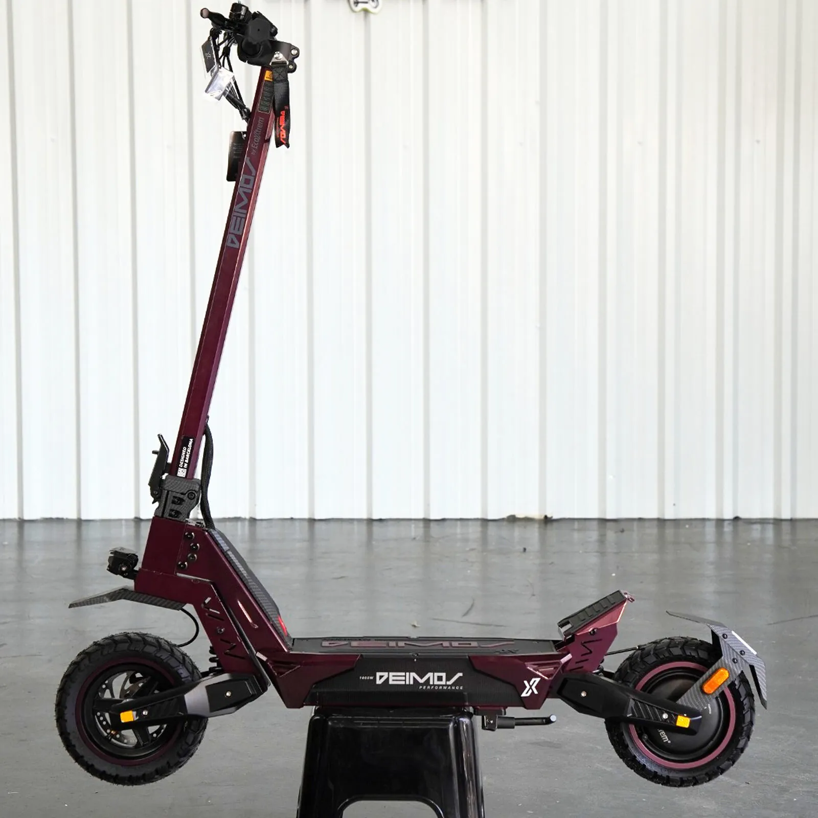 Patinete Eléctrico Ecoxtrem Deimos Homologado DGT Patinete Eléctrico Ecoxtrem Deimos Homologado DGT