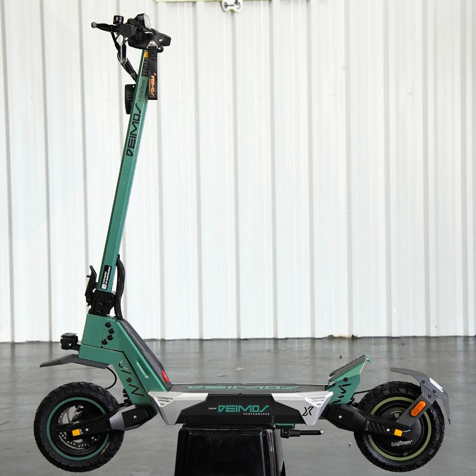 Patinete Eléctrico Ecoxtrem Deimos Homologado DGT Patinete Eléctrico Ecoxtrem Deimos Homologado DGT