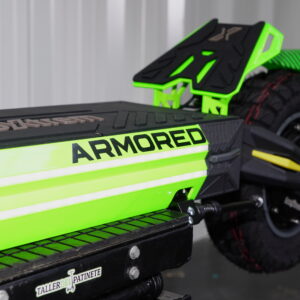 Patinete Eléctrico Ecoxtrem M41 Armored Dual LR (60V 24A) Homologado DGT