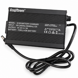 Cargador 60v 3a Ecoxtrem Armored ORIGINAL