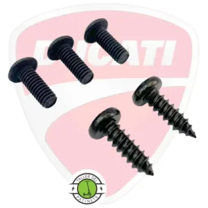 Tornillos del guardabarros trasero Ducati Pro-II / Pro-II Plus / Pro-II Evo