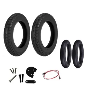 Kit 2 ruedas 10"+ 2 c&aacute;maras 8,5" / 10&acute;&acute;
