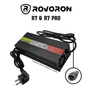 Cargador Rápido 66V 6,5A Rovoron 60V (Kullter, R5, R7)