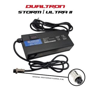 Cargador Rápido 83V 5A Dualtron (batería 72V) V1