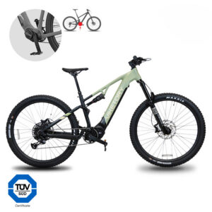 TERRAM 2.0 - MTB - Verde sierra/Negro