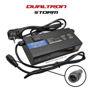 Cargador Rápido 95,4V 5A Dualtron (batería 83V) V2