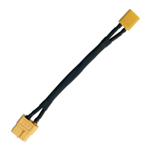 Cable Transformador de Batería con conector hembra XT30 a Conector Macho XT60
