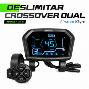 Display Deslimitar Trucar Smartgyro Crossover dual Max 2 y LR 2