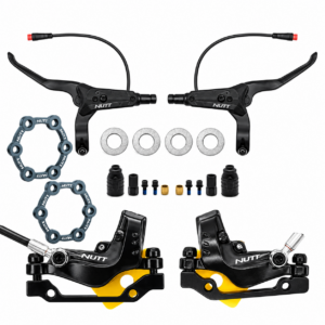 Frenos hidráulicos Nutt 4 pistones KIT Ecoxtrem Deimos Single / Dual