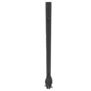 Mástil tubo doble cierre Zfox 630mm + Set de Maneta de Plega E9