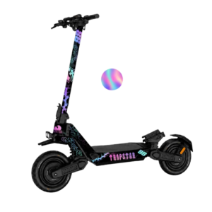 Vinilo TRAPSTAR HOLOGRÁFICO para patinete eléctrico Ecoxtrem Deimos
