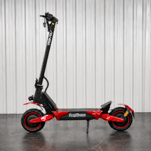 Patinete Eléctrico Ecoxtrem Deimos Dual Motor Homologado DGT rojo