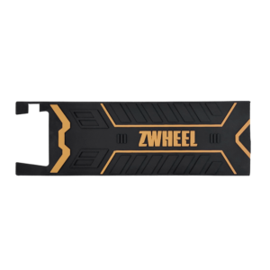 Alfombrilla de Chasis de Goma Negra y Bronce ZWheel ZWolf