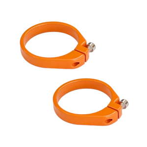 Anillo Puños Naranja Zcougar 2 Pcs