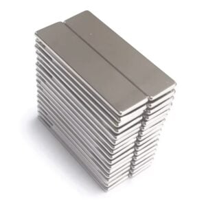 Magnético De Neodimio Rectangular 40*12*3mm motor De Zcougar (30Pcs)