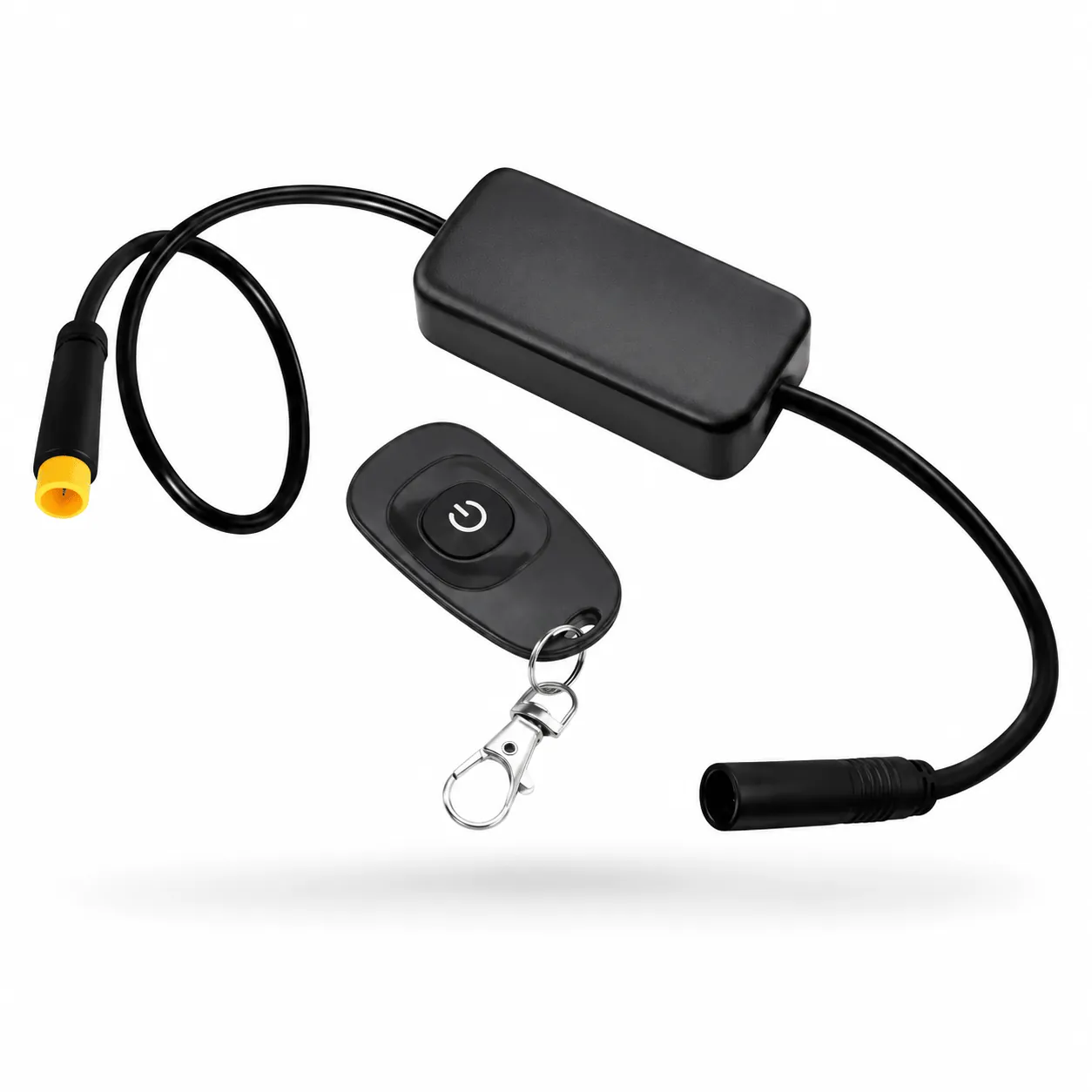 Kit de Adaptador y Mando Negro