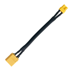 Cable Adaptador de Batería XT60 Hembra a XT30 Macho