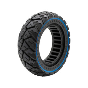 Rueda maciza off-road 9x3-5,5 azul