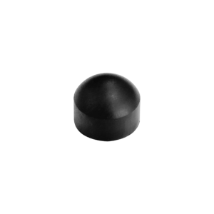 Protector de Goma Tuerca de Motor Negro Hexagonal M12