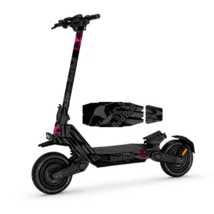 Vinilo COMPETITION PINK para patinete eléctrico Ecoxtrem Deimos