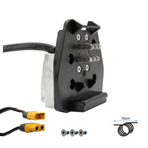 Conector batería con tapa cuadro para Commando y Navy