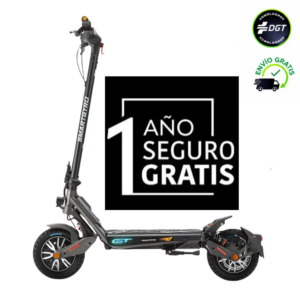 Patinete Eléctrico SmartGyro Rockway GT DUAL Homologado DGT