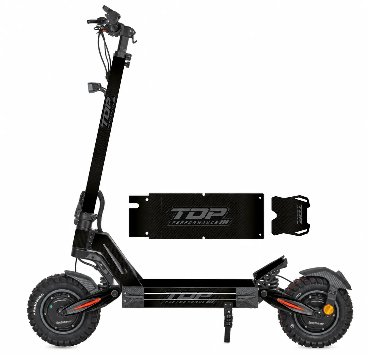 Vinilo Negro Carbon TDP Performance Ecoxtrem M41 Tank / Armored / Ultimate / Pro