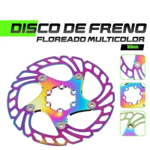Disco de freno Floreado 160 MM