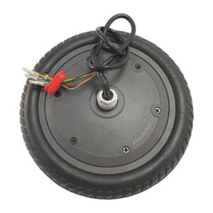 350W Motor + 8.5*2 Neumático Antipinchazo Zlion DE