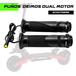 Acelerador de puño gas tipo moto compatible con patinete eléctrico Ecoxtrem Deimos Dual