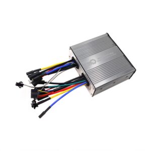 Controladora Minimotors 60V 25A x2 compatible con patinete eléctrico Rovoron R7 para sustituir una unidad electrónica averiada