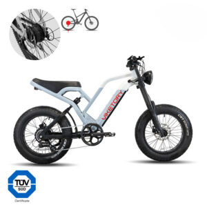 NAVY ebike FATBIKE Azul naval/Blanco
