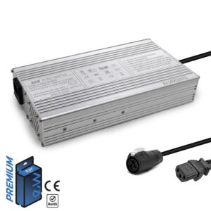 Cargador 72V (salida 83v) 5A conector LP16