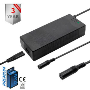 Cargador premium 52v (salida 58,8v) 2A conector Gx16 para Dualtron Mini