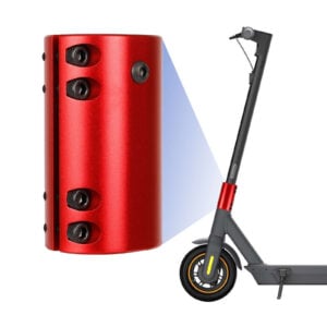 Soporte Reforzado de Pliegue de Mástil Rojo G30 Max
