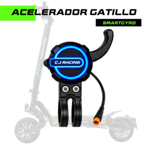 Acelerador de Gatillo con Luz SmartGyro Crossover Dual Max 2