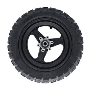 Rueda Delantera + 10*2.75-6.5 Neumático Taco Tubeless Zcougar