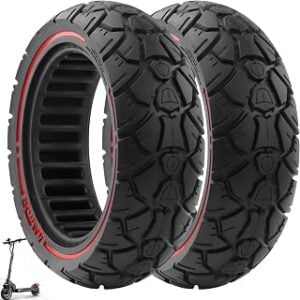 10x2,7-2,75 Neumáticos Sólidos de Repuesto 70/65-6,5 para Hitway/Hiboy/Smartgyro Speedway/Rockway/Speedway 5/Dualtron 3/Kugoo/KuKirin G3/G2 Master (2 PCS)