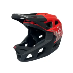 Casco INTEGRA Sport rojo – negro