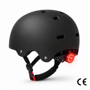 Casco Patinete con Luz Homologado DGT