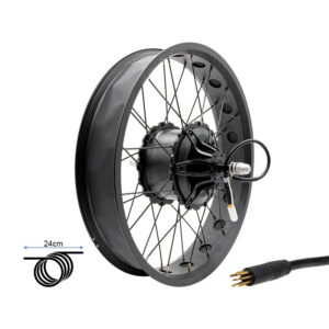 Llanta trasera 20x4,0 con motor 250w 80 Nm COMMANDO/NAVY