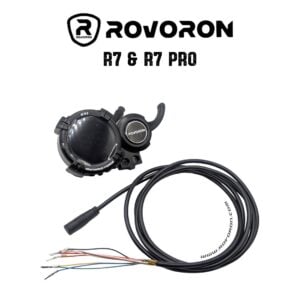 Acelerador con Display EY3 Rovoron R7