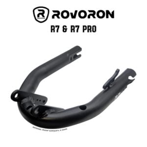 Horquilla de Suspensión Delantera/Trasera Negra Rovoron R7 y R7 Pro