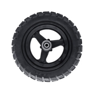 Rueda Delantera con Neumático de Tacos Tubeless 10x2.75-6.5 ZCougar y Zwolf