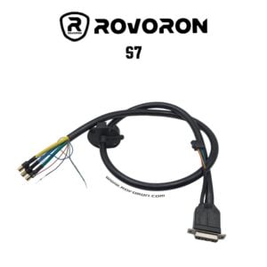 Cable Motor Trasero con Sensor Hall Rovoron S7