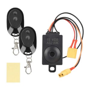 Alarma Antirrobo Batería Con Conector XT60 (36V-55V)