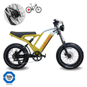 COMMANDO - Fatbike - Amarillo desierto/Gris