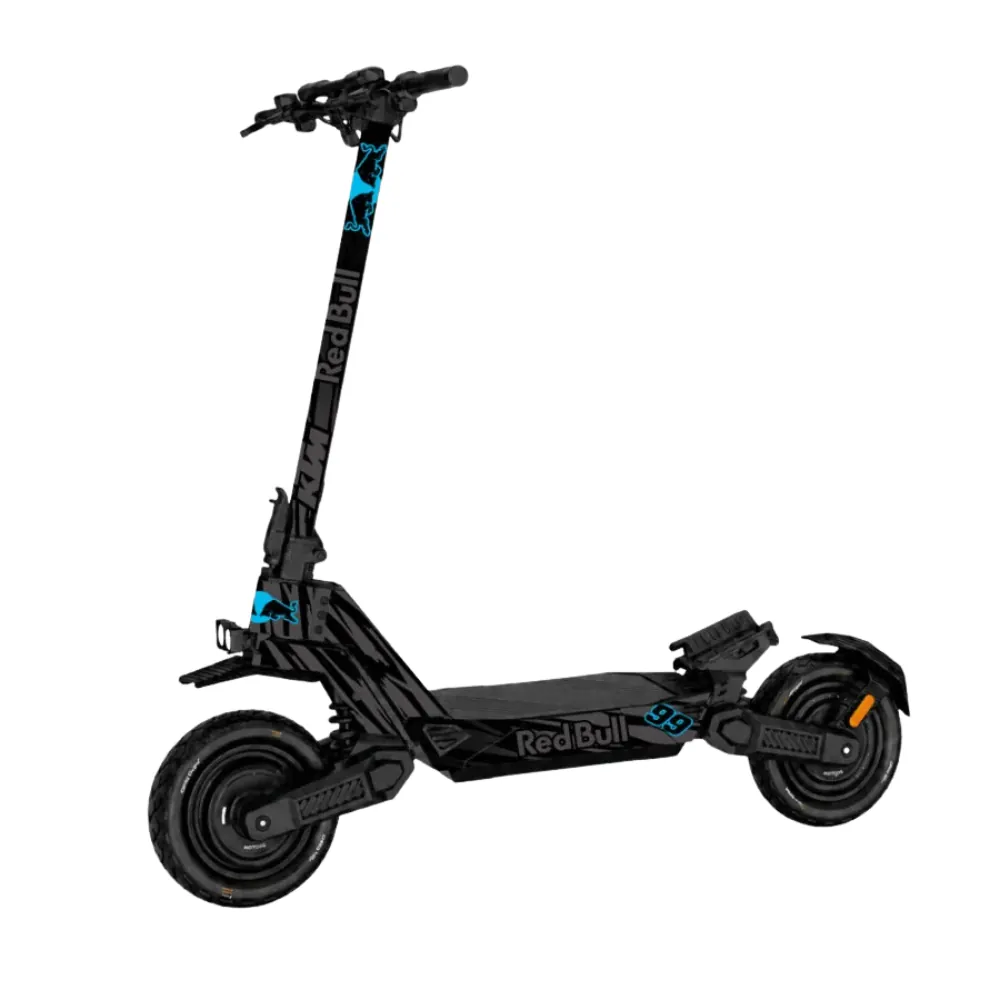 Vinilo COMPETITION BLUE para patinete eléctrico Ecoxtrem Deimos