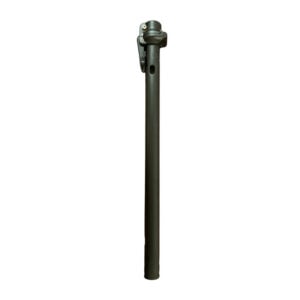 Mástil tubo doble cierre Zfox Max 684mm Con Salida de Cable a la Derecha + Set de Maneta de Plega E9