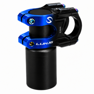 Adaptador potencia manillar SmartGyro Dual Max 2 instalado en la zona de dirección del patinete eléctrico